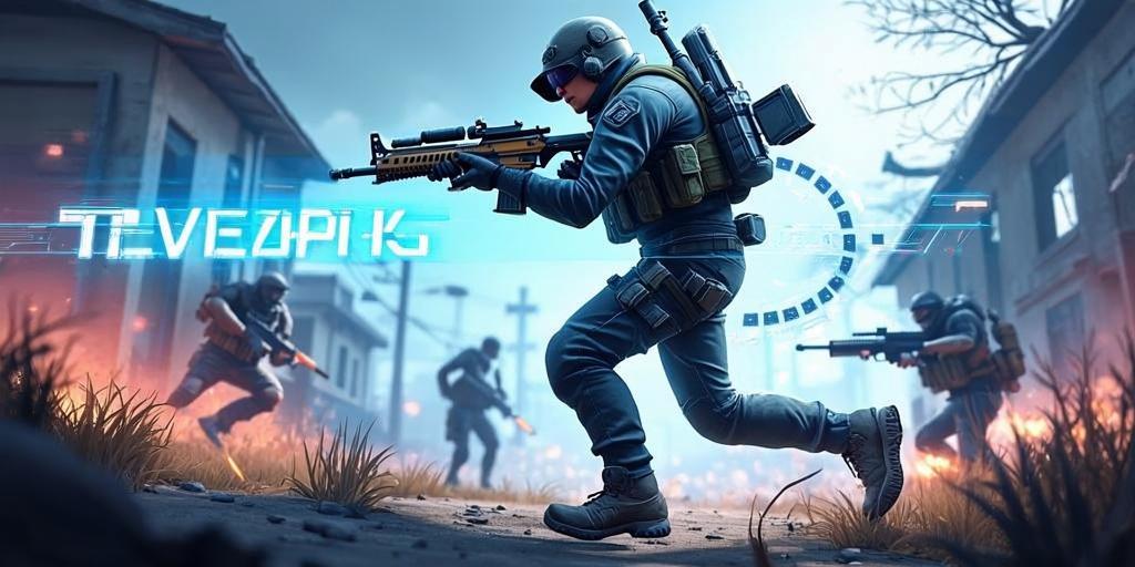 和平精英《天之蓝》辅助